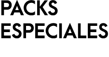 PACKS ESPECIALES 