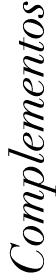 Complementos