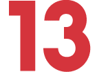 13