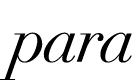 para