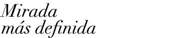 Mirada m s definida