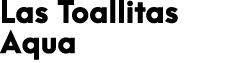 Las Toallitas Aqua 