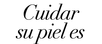 Cuidar su piel es