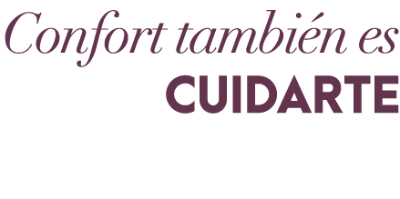 Confort tambi n es CUIDARTE
