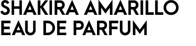 SHAKIRA AMARILLO EAU DE PARFUM
