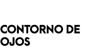 REDUCE UNA MIRADA CANSADA CONTORNO DE OJOS 
