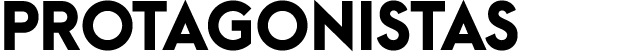PROTAGONISTAS