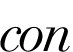 con