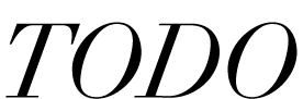 TODO