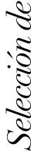 Selecci n de