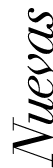 Nuevas