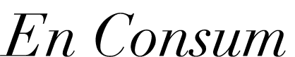 En Consum