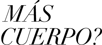  M S CUERPO?
