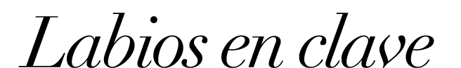Labios en clave
