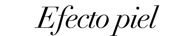 Efecto piel