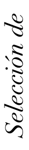 Selecci n de