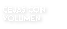 CEJAS CON VOLUMEN