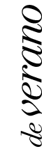 de verano