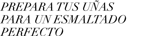 PREPARA TUS U AS PARA UN ESMALTADO PERFECTO