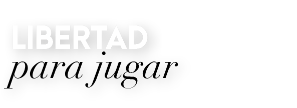 LIBERTAD para jugar