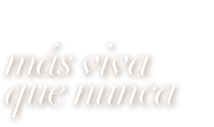 que nunca,m s viv