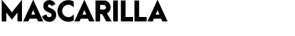 MASCARILLA