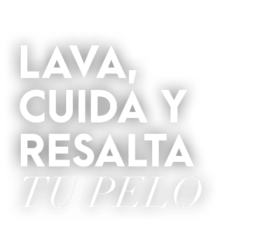 LAVA, CUIDA Y RESALTA TU PELO