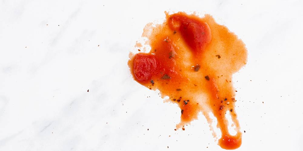 jefe césped cien Quitar manchas de tomate paso a paso - Droguería | Consum - Droguería Consum