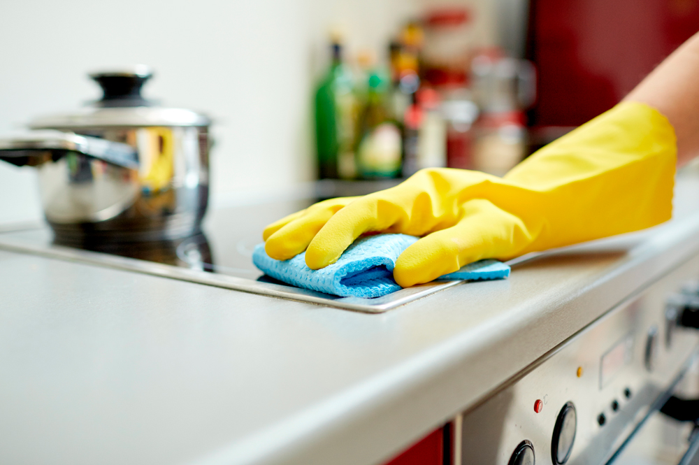 Cómo mantener limpias las bayetas de la cocina - Blog Flota
