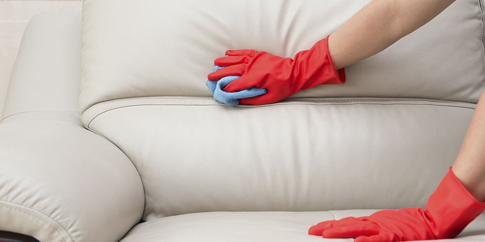 Cómo limpiar la tapicería del sofá o de una silla - Droguería