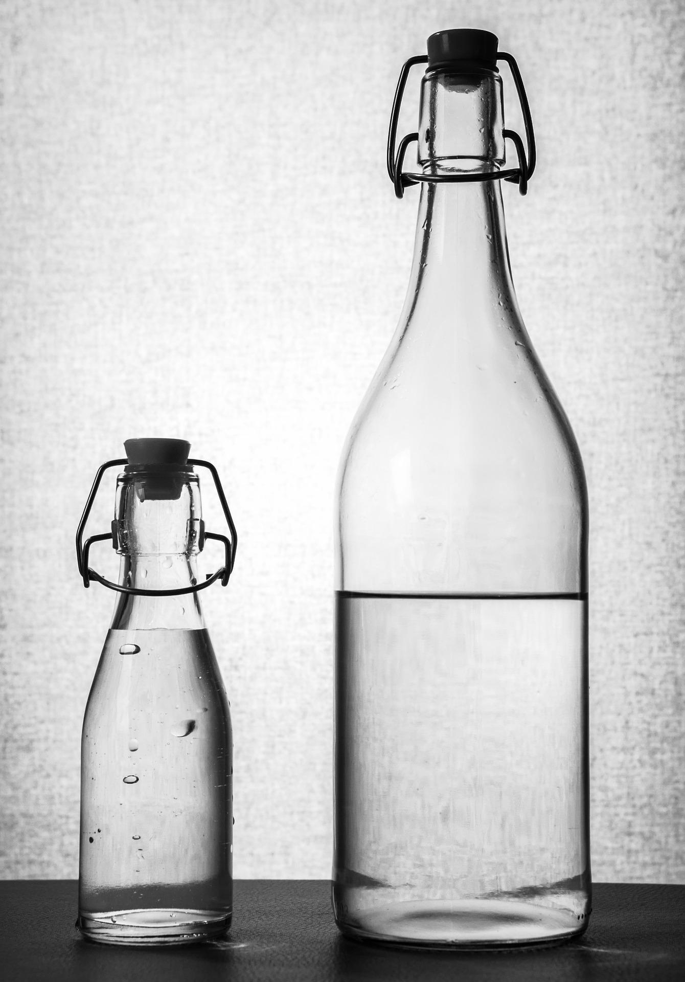 Cómo lavar tu botella de cristal reutilizable paso a paso