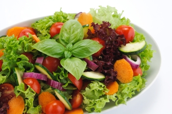 Ensalada de calabacín
