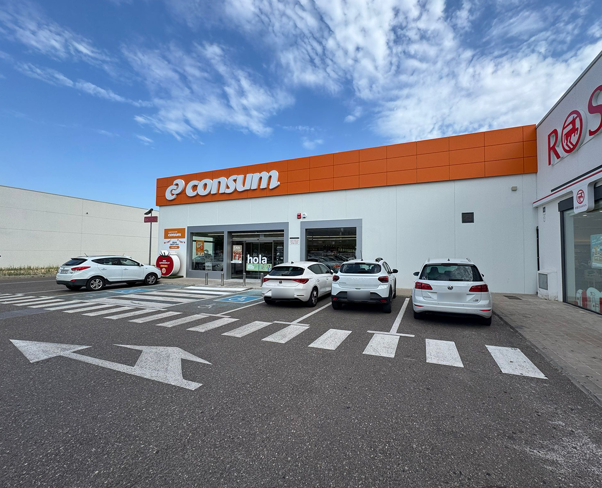Consum alcanza las 1.000 tiendas con la apertura de dos nuevos supermercados en Aldaia y Xàtiva  