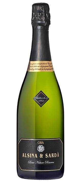 Cava brut nature reserva Alsina
