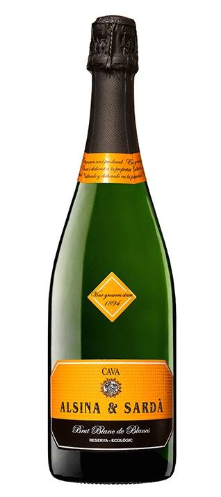 Cava brut reserva Alsina & Sardà