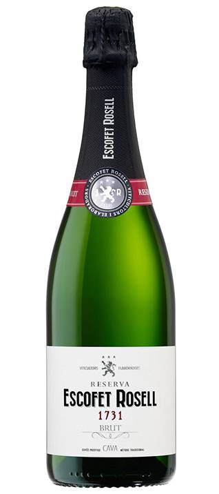 Cava brut Rsva Escofet Rosell