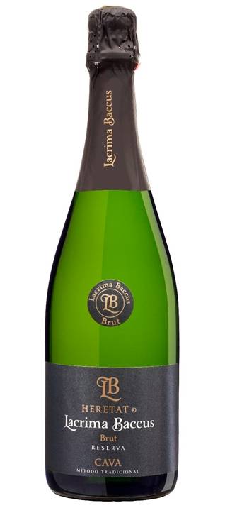 Cava brut rsva Lacrima Baccus eco