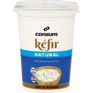 Quefir Natural Sòlid 500 Gr