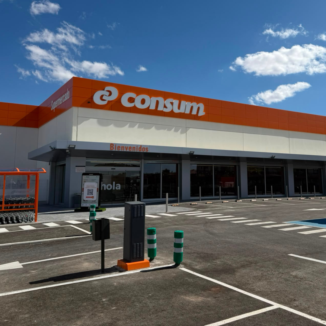 Foto fachada Supermercado Consum Ocaña, Toledo