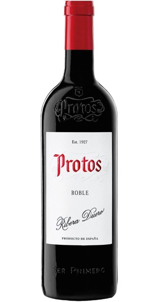 VINO TINTO ROBLE PROTOS