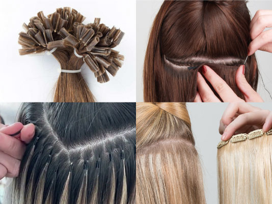 ¿Cómo cuidar las extensiones del cabello?