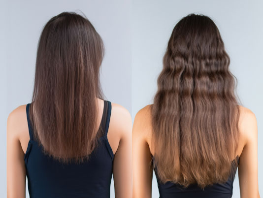 ¿Cómo cuidar las extensiones del cabello?