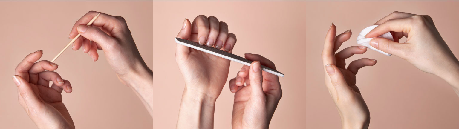¿Cómo quitar las uñas acrílicas en casa?