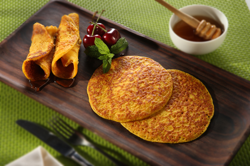 Tortitas de calabaza