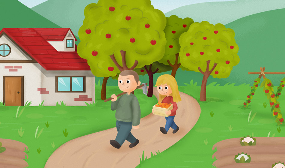 Intrusos en el huerto y en la granja