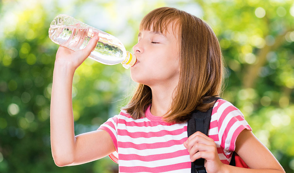 El agua. La mejor fuente de hidratación
