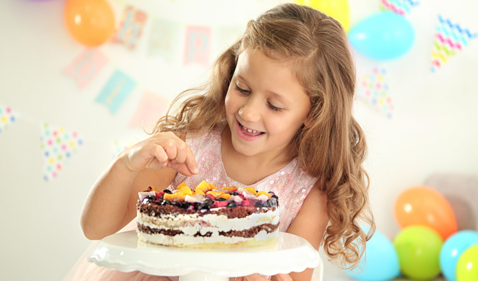 Los sentidos y los alimentos para días especiales