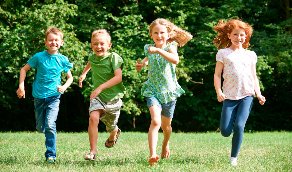 Crecer jugando es divertido. Actividad física