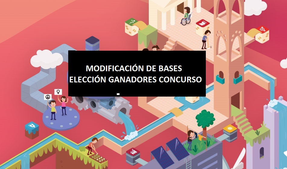 Modificación Bases Concurso de Vídeos