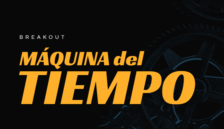 Breakout la máquina del tiempo